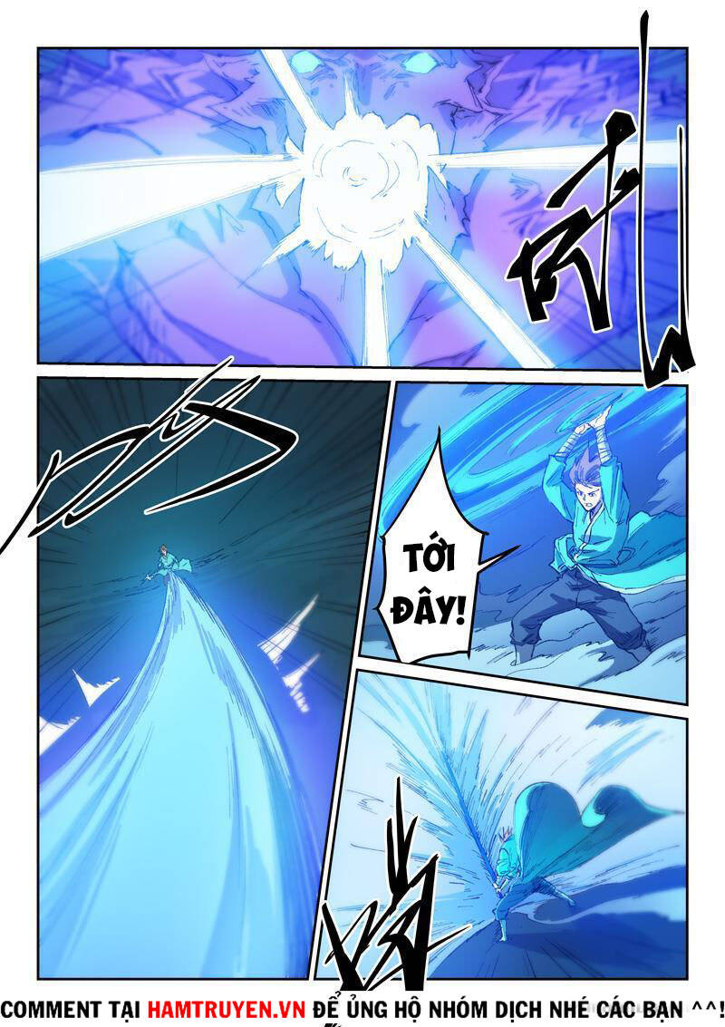 Tinh Võ Thần Quyết - Chương 443