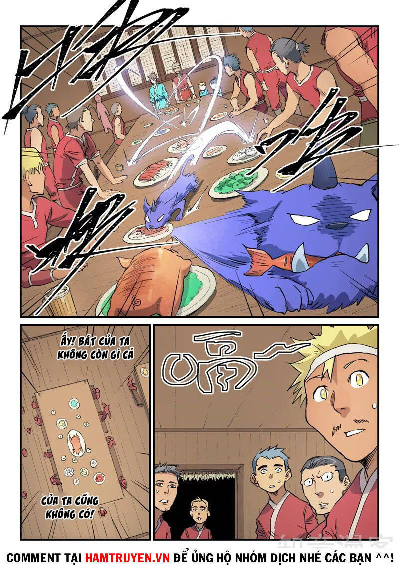 Tinh Võ Thần Quyết - Chương 446