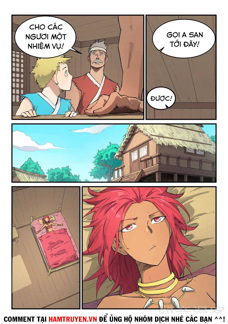 Tinh Võ Thần Quyết - Chương 446