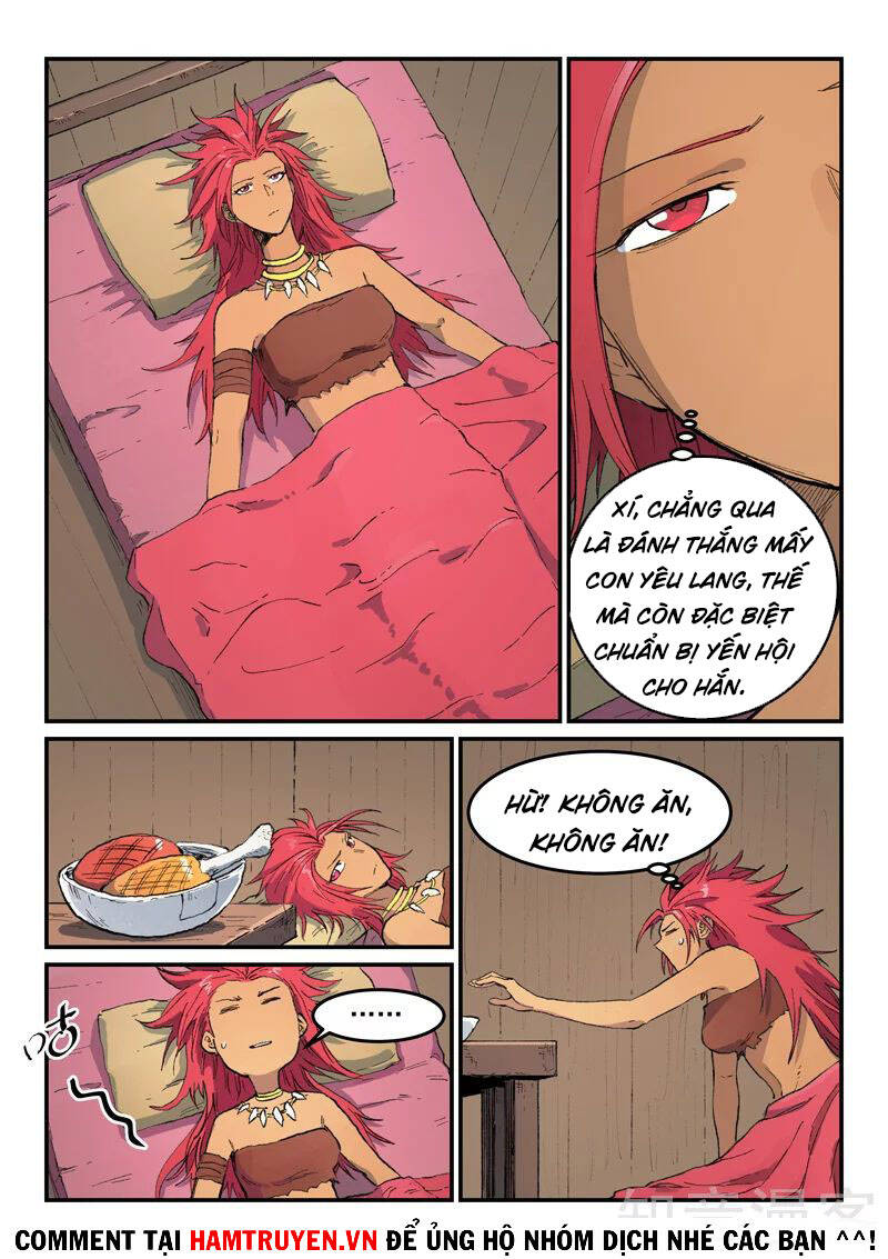 Tinh Võ Thần Quyết - Chương 447