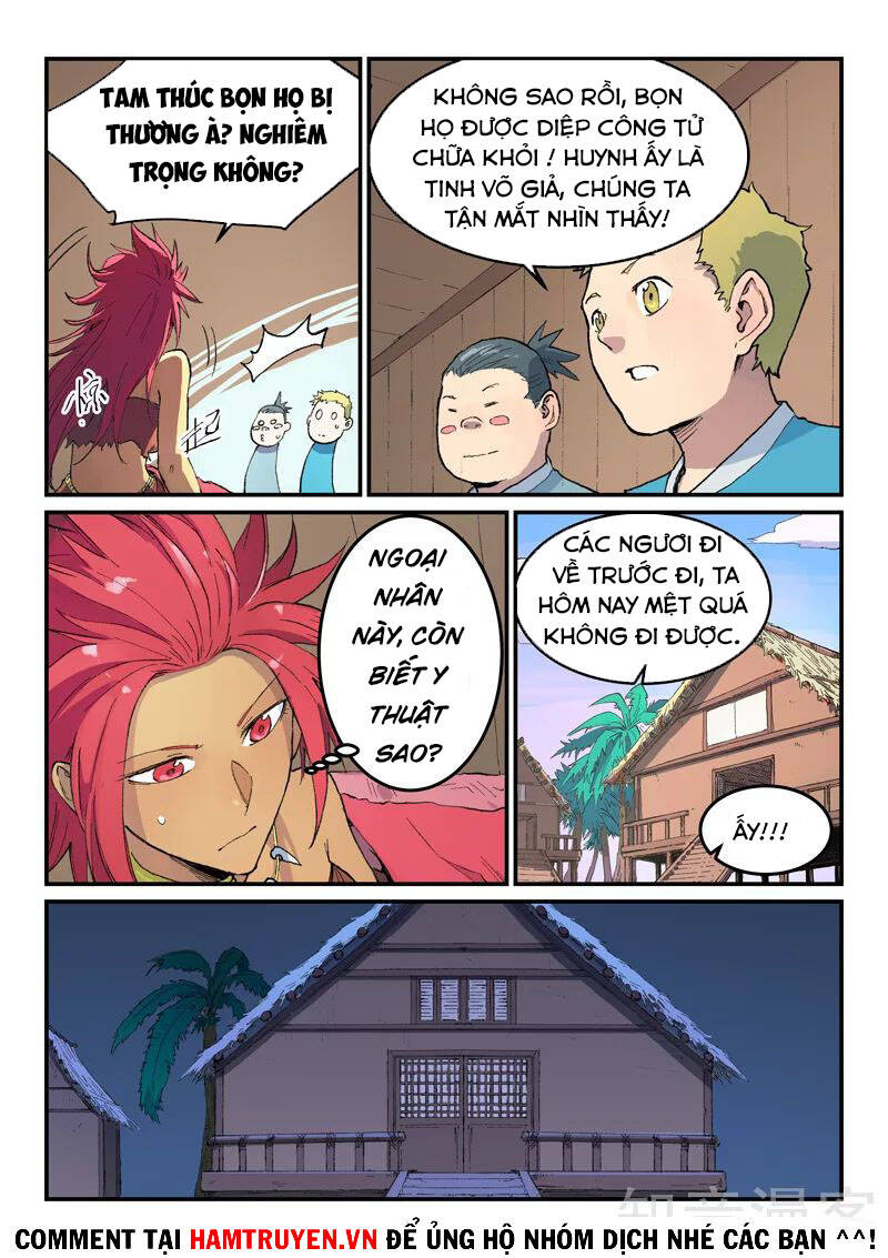 Tinh Võ Thần Quyết - Chương 447