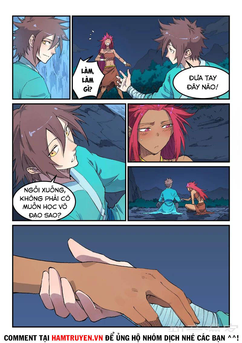 Tinh Võ Thần Quyết - Chương 447