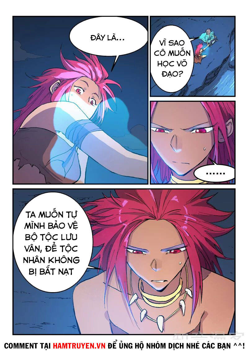 Tinh Võ Thần Quyết - Chương 448