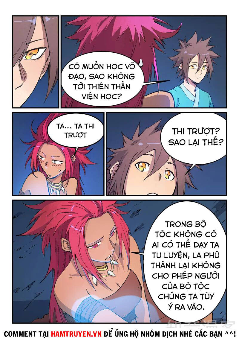 Tinh Võ Thần Quyết - Chương 448