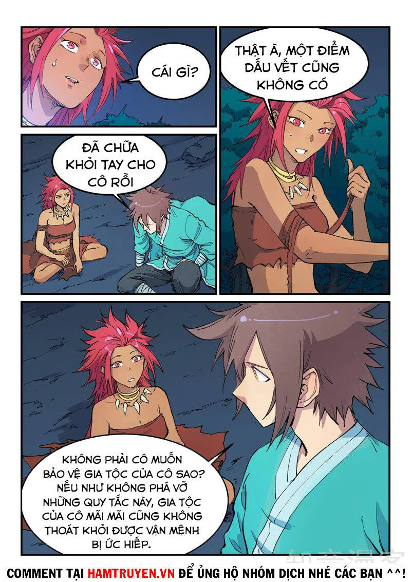 Tinh Võ Thần Quyết - Chương 448