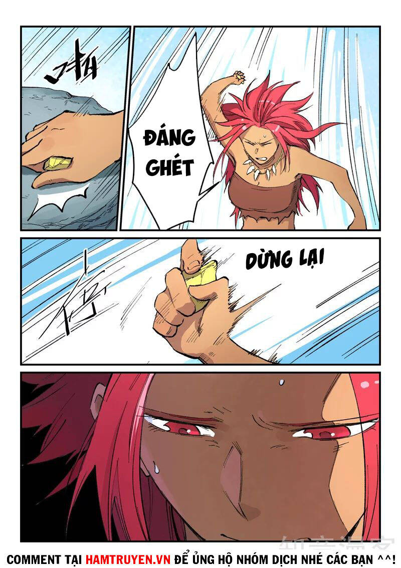 Tinh Võ Thần Quyết - Chương 448