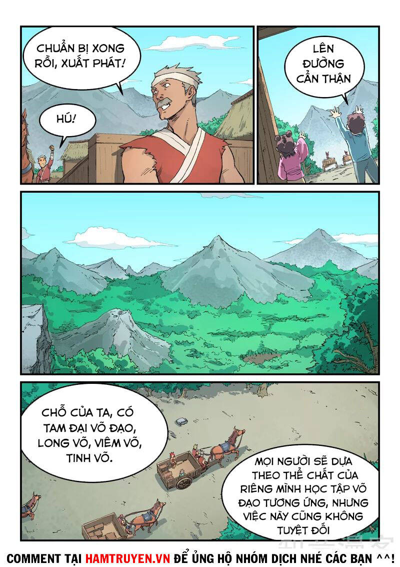 Tinh Võ Thần Quyết - Chương 450