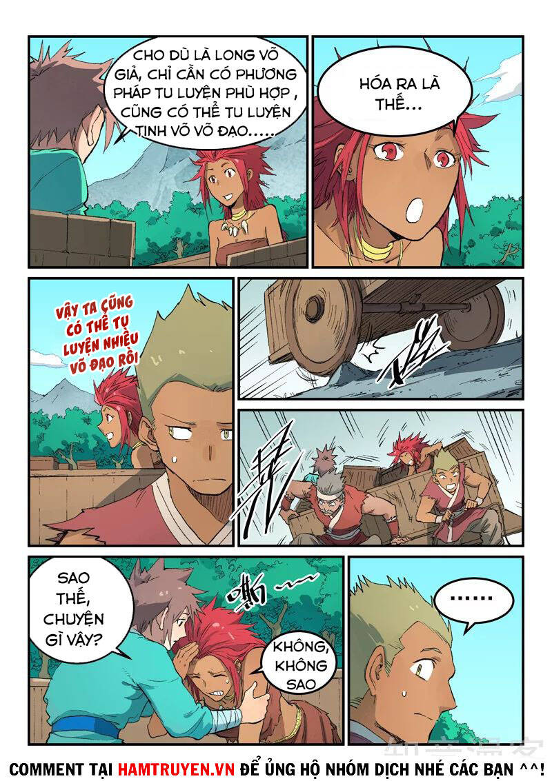 Tinh Võ Thần Quyết - Chương 450