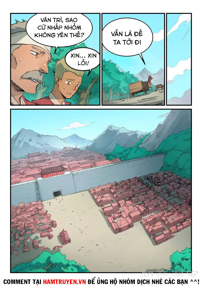 Tinh Võ Thần Quyết - Chương 450