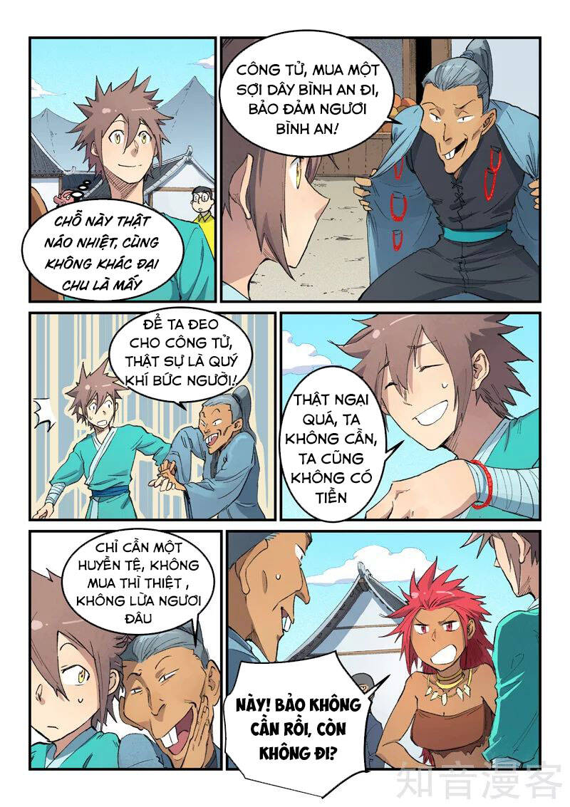 Tinh Võ Thần Quyết - Chương 450