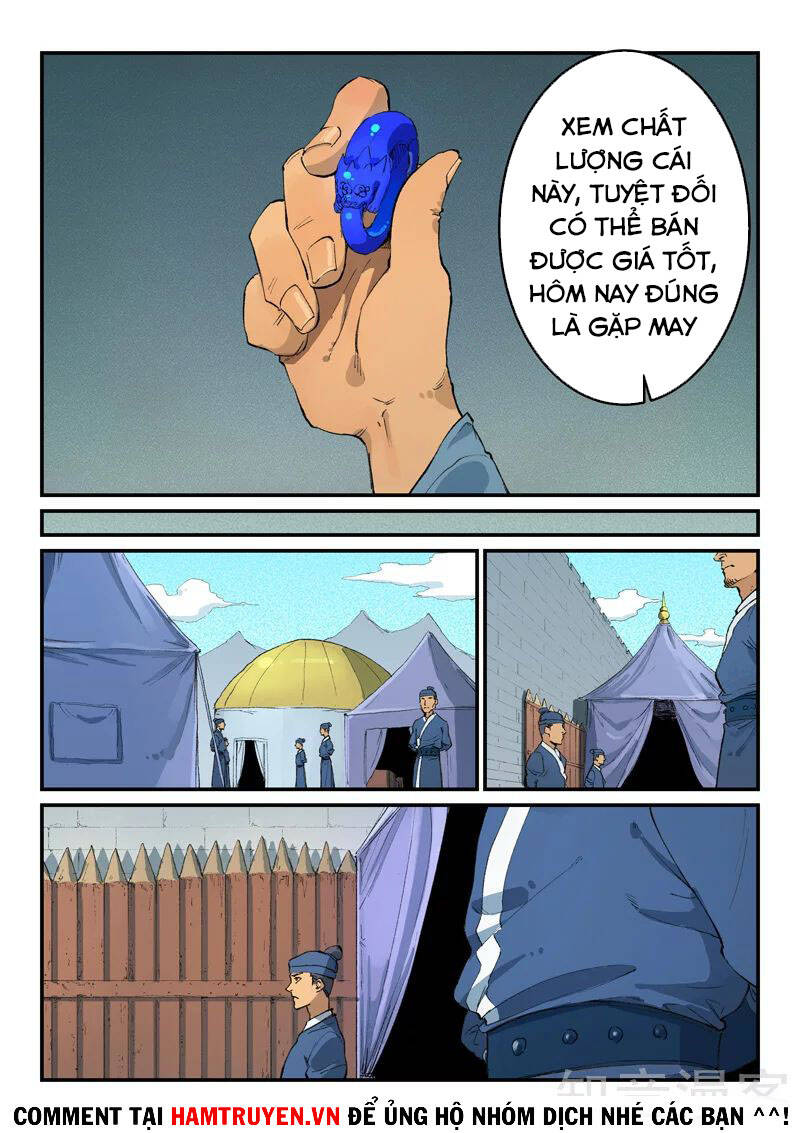 Tinh Võ Thần Quyết - Chương 450