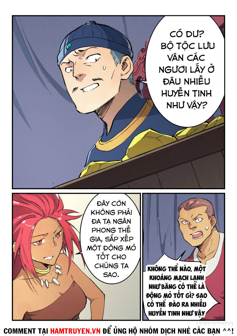 Tinh Võ Thần Quyết - Chương 452