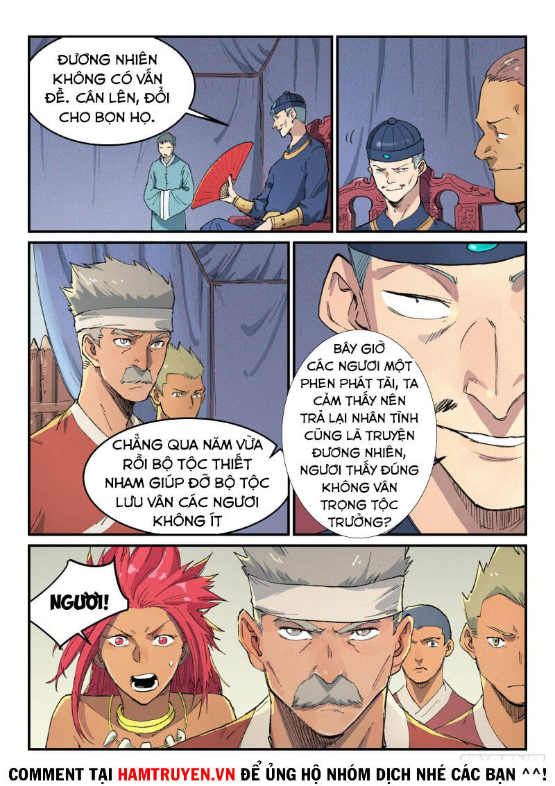 Tinh Võ Thần Quyết - Chương 452