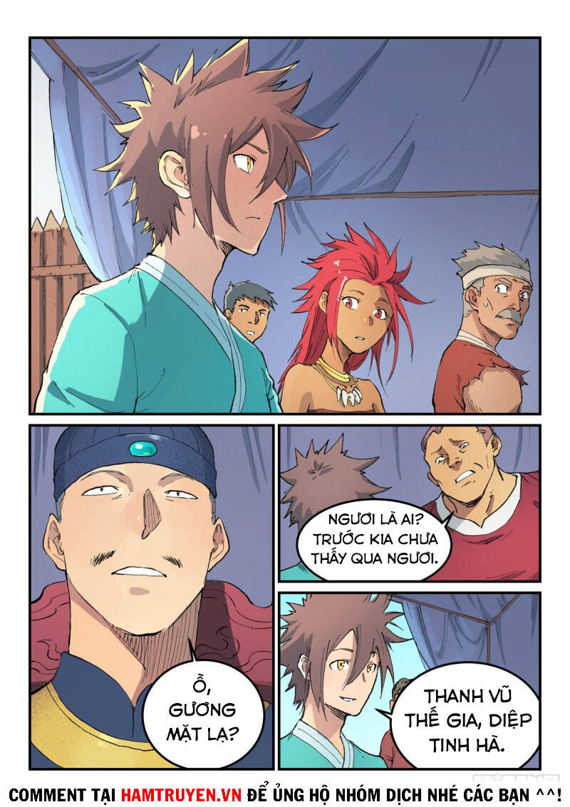 Tinh Võ Thần Quyết - Chương 452