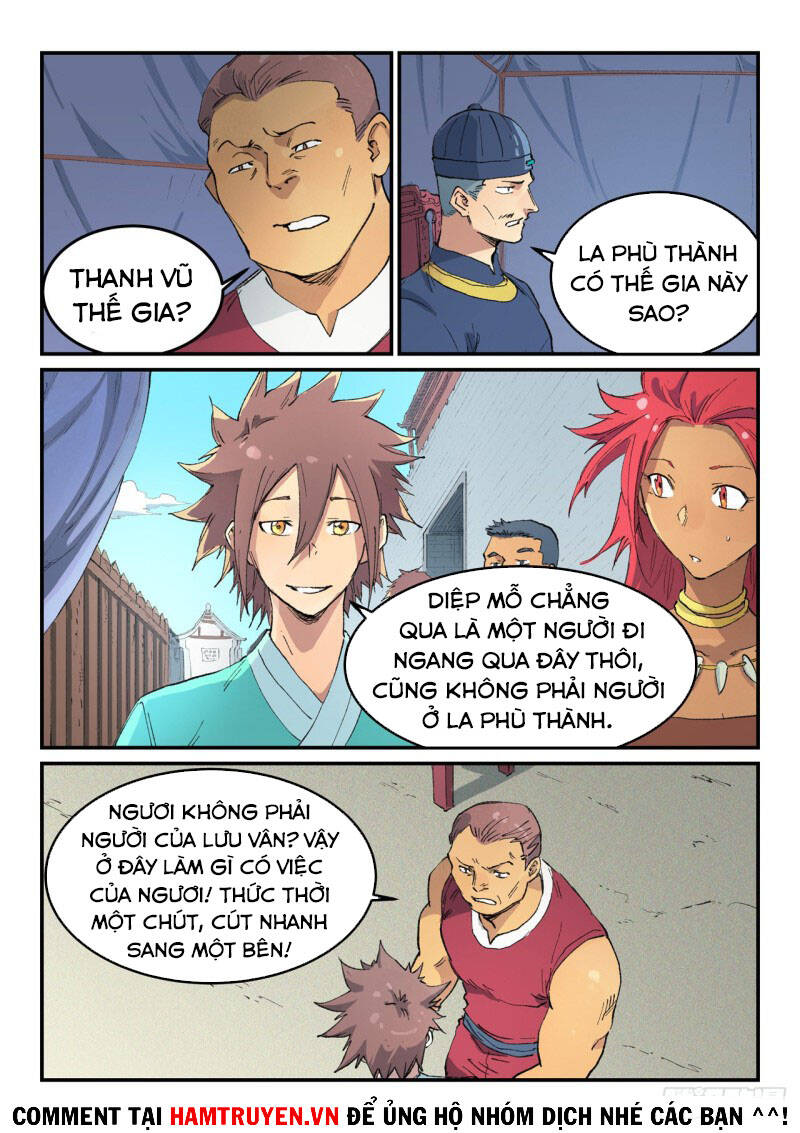 Tinh Võ Thần Quyết - Chương 452