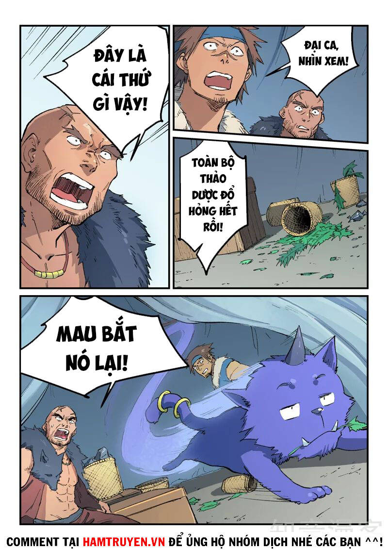 Tinh Võ Thần Quyết - Chương 454