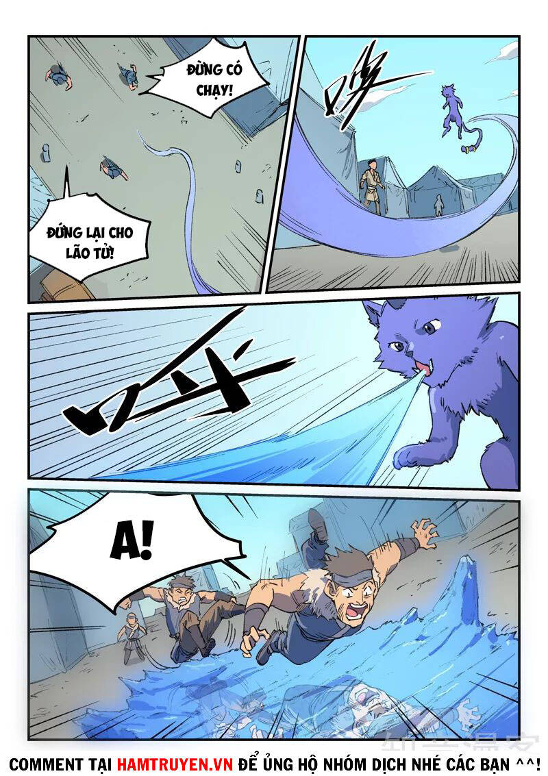 Tinh Võ Thần Quyết - Chương 454