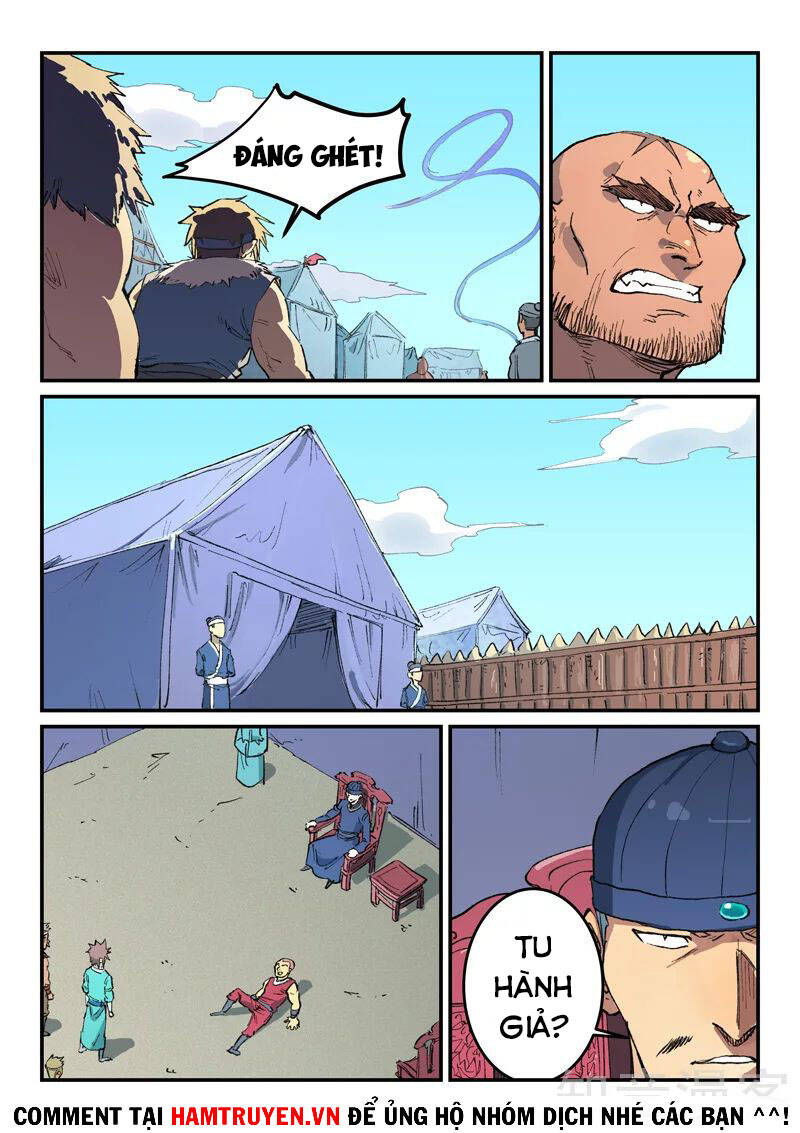 Tinh Võ Thần Quyết - Chương 454