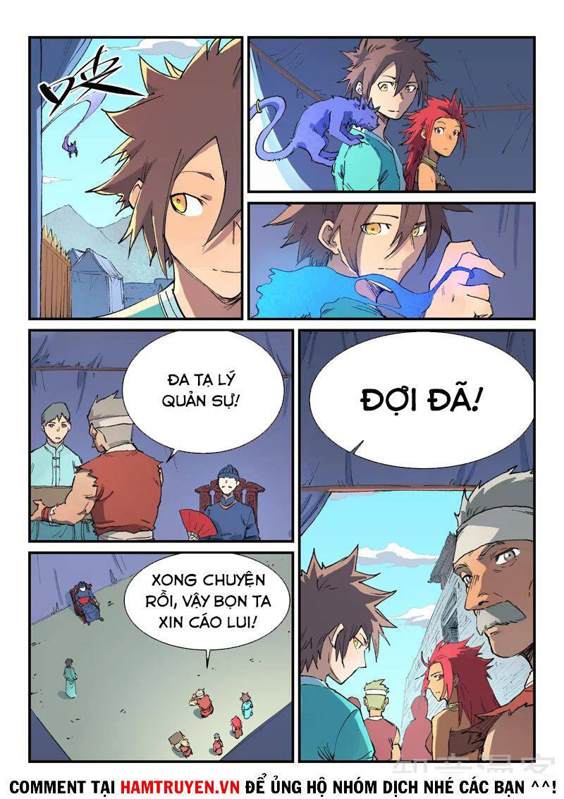 Tinh Võ Thần Quyết - Chương 454