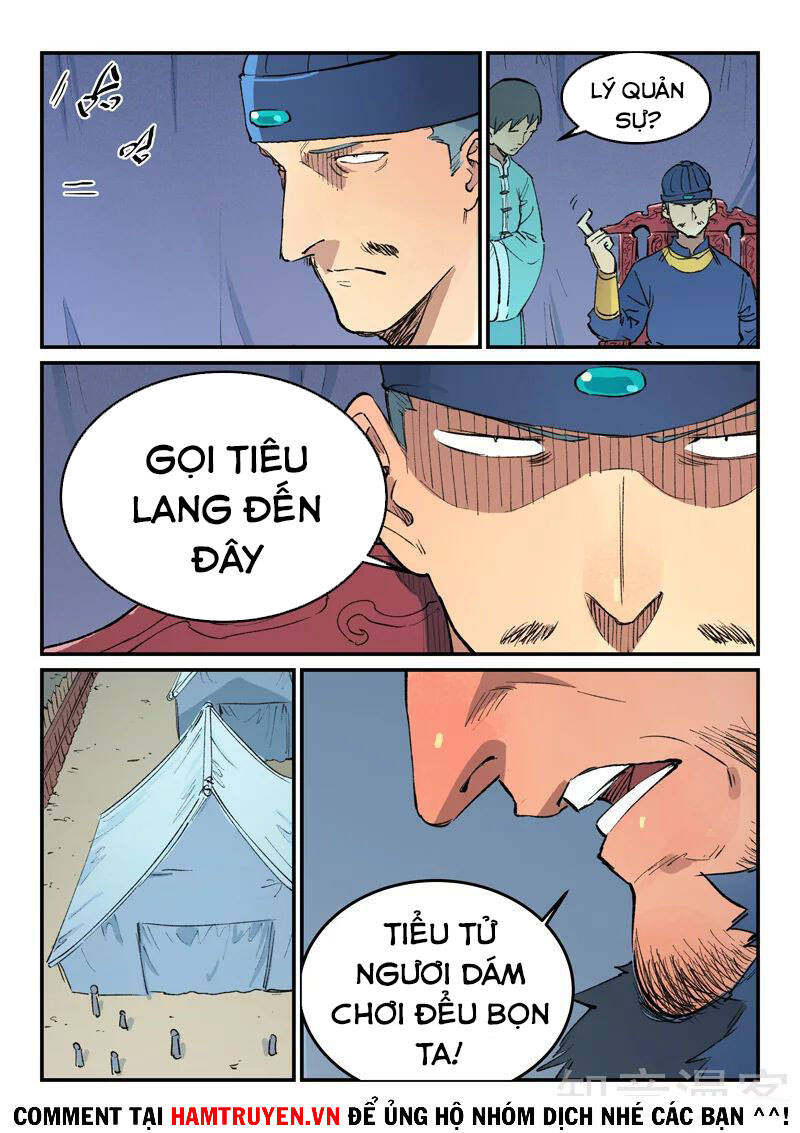 Tinh Võ Thần Quyết - Chương 455