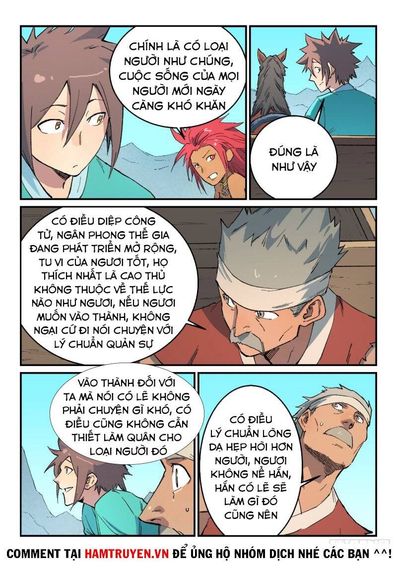 Tinh Võ Thần Quyết - Chương 456