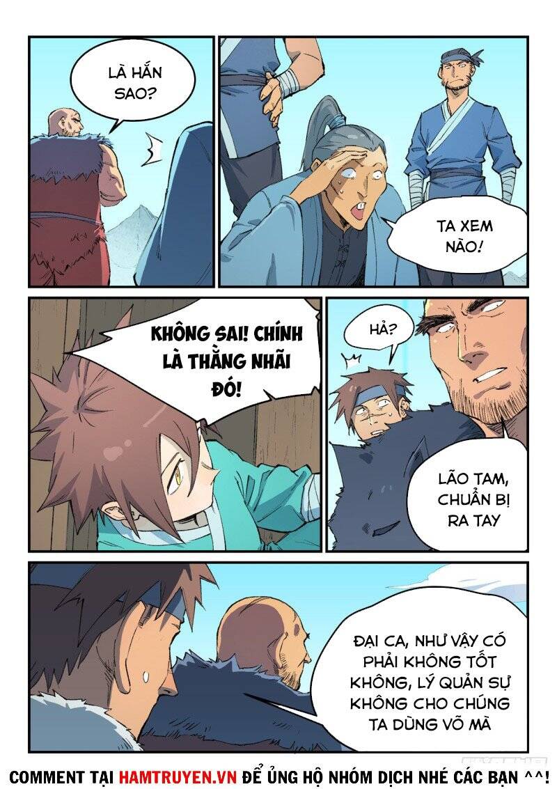 Tinh Võ Thần Quyết - Chương 456