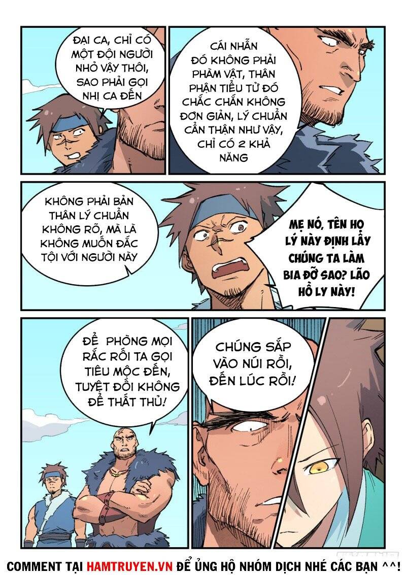 Tinh Võ Thần Quyết - Chương 456