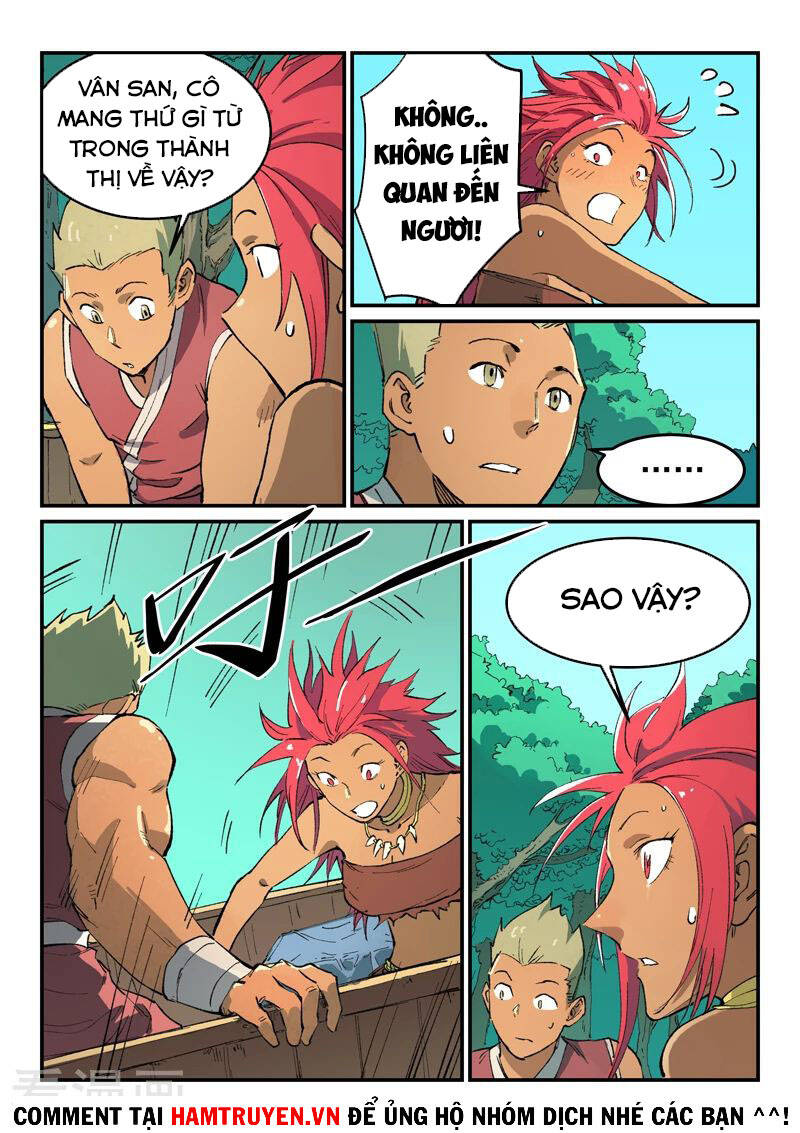 Tinh Võ Thần Quyết - Chương 457