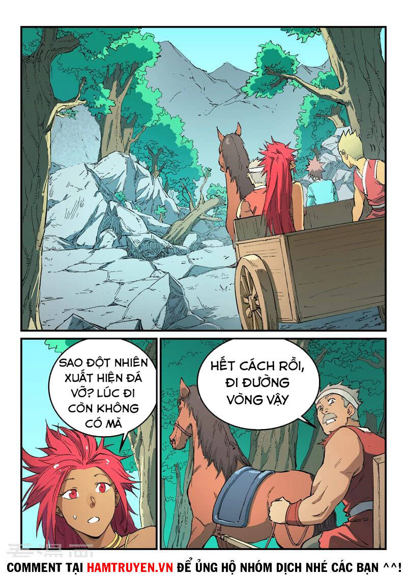 Tinh Võ Thần Quyết - Chương 457