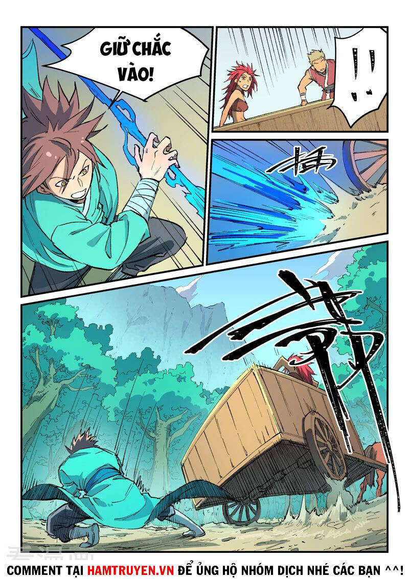 Tinh Võ Thần Quyết - Chương 457