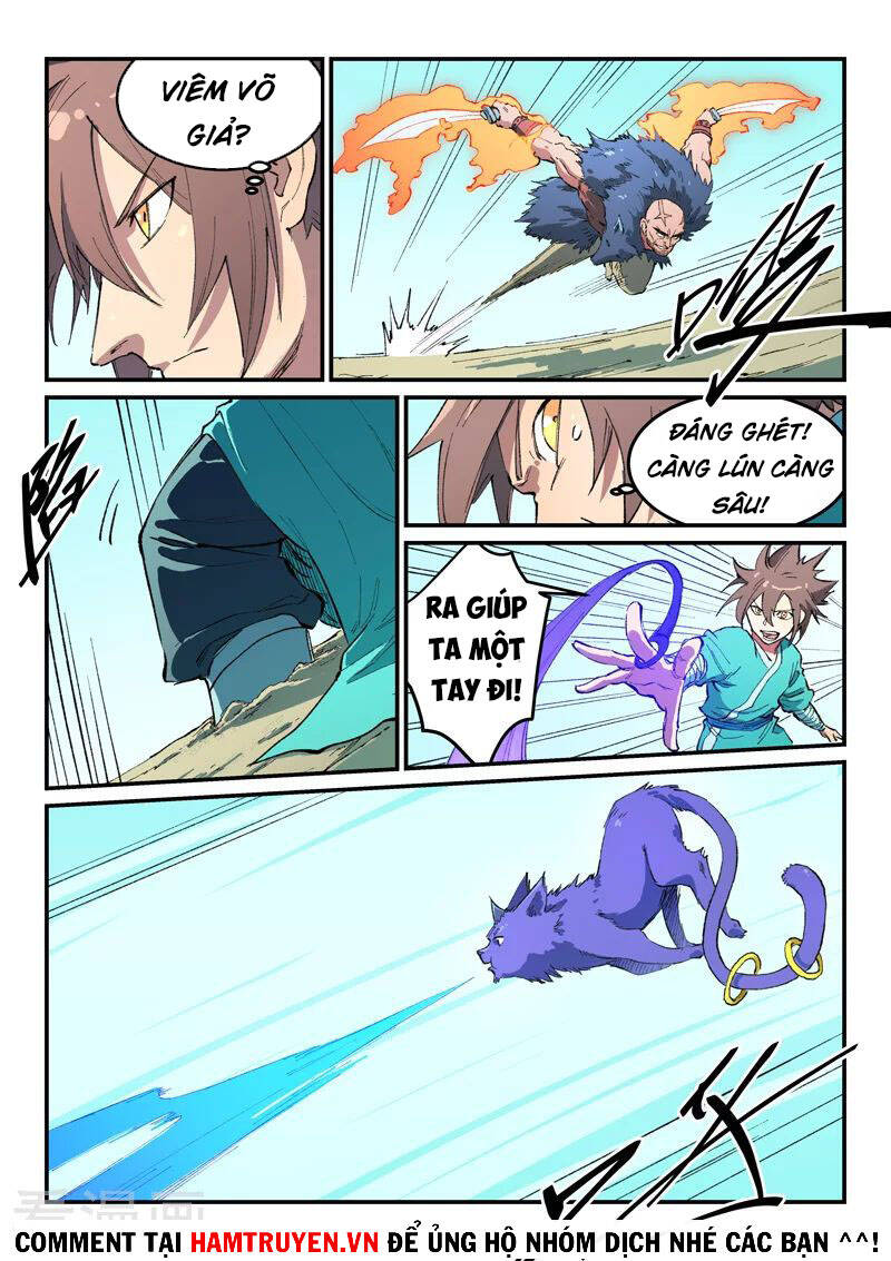 Tinh Võ Thần Quyết - Chương 459