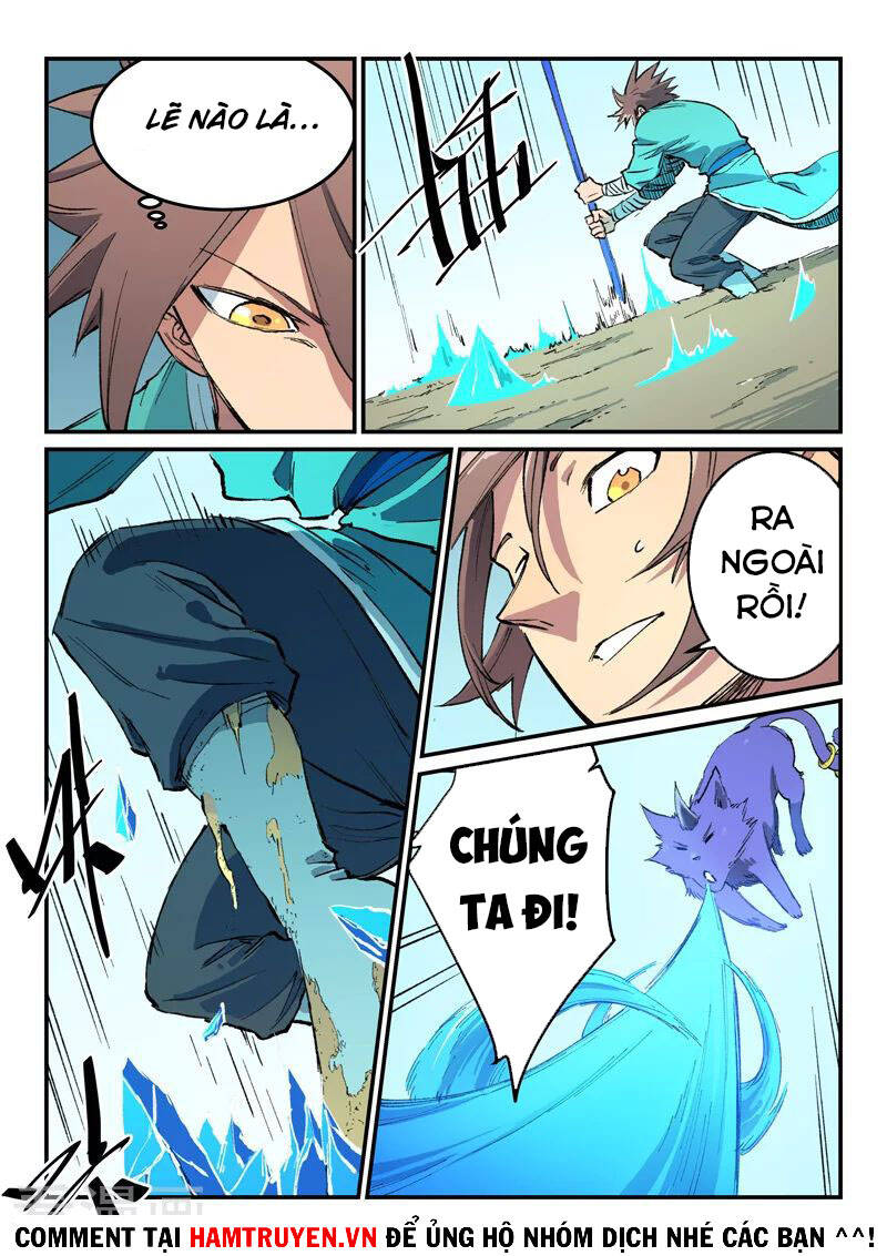 Tinh Võ Thần Quyết - Chương 459