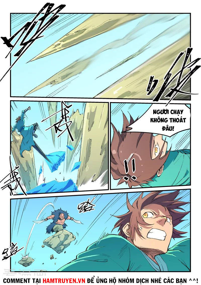 Tinh Võ Thần Quyết - Chương 460