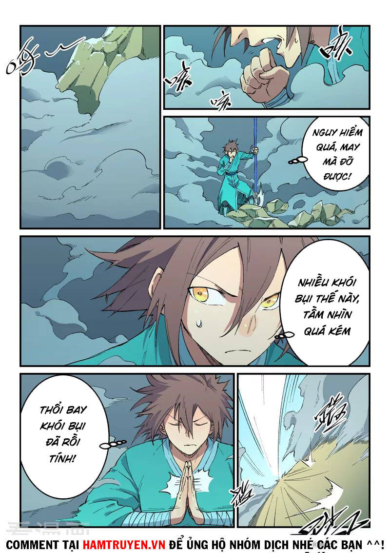 Tinh Võ Thần Quyết - Chương 460