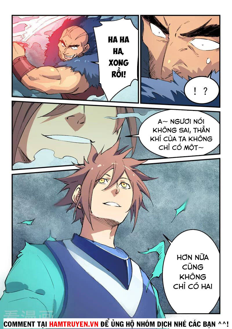 Tinh Võ Thần Quyết - Chương 460