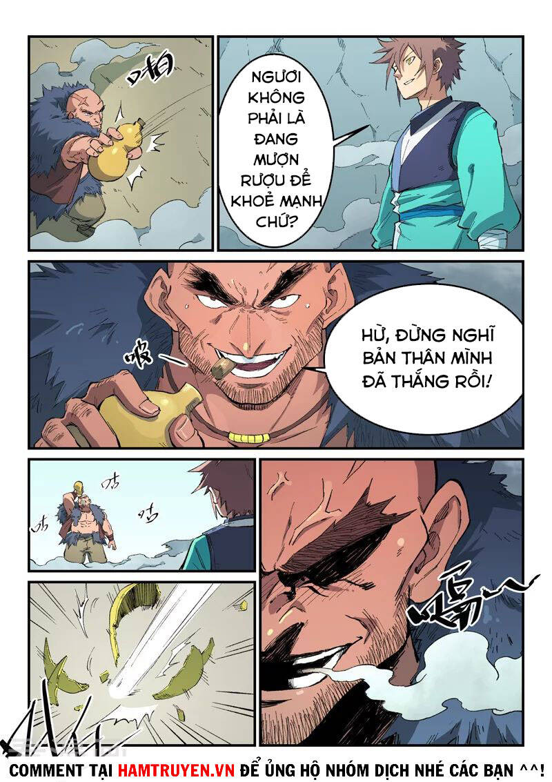 Tinh Võ Thần Quyết - Chương 461