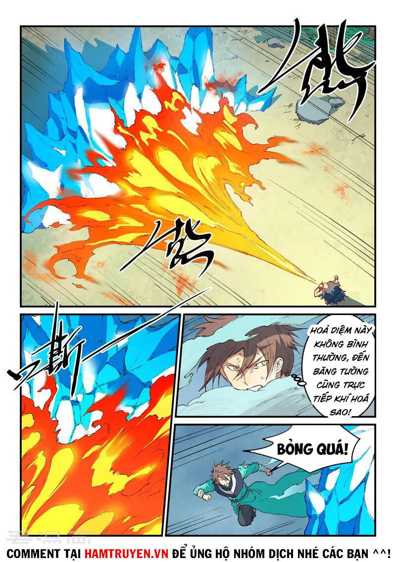 Tinh Võ Thần Quyết - Chương 461