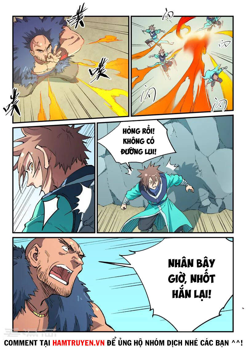 Tinh Võ Thần Quyết - Chương 461