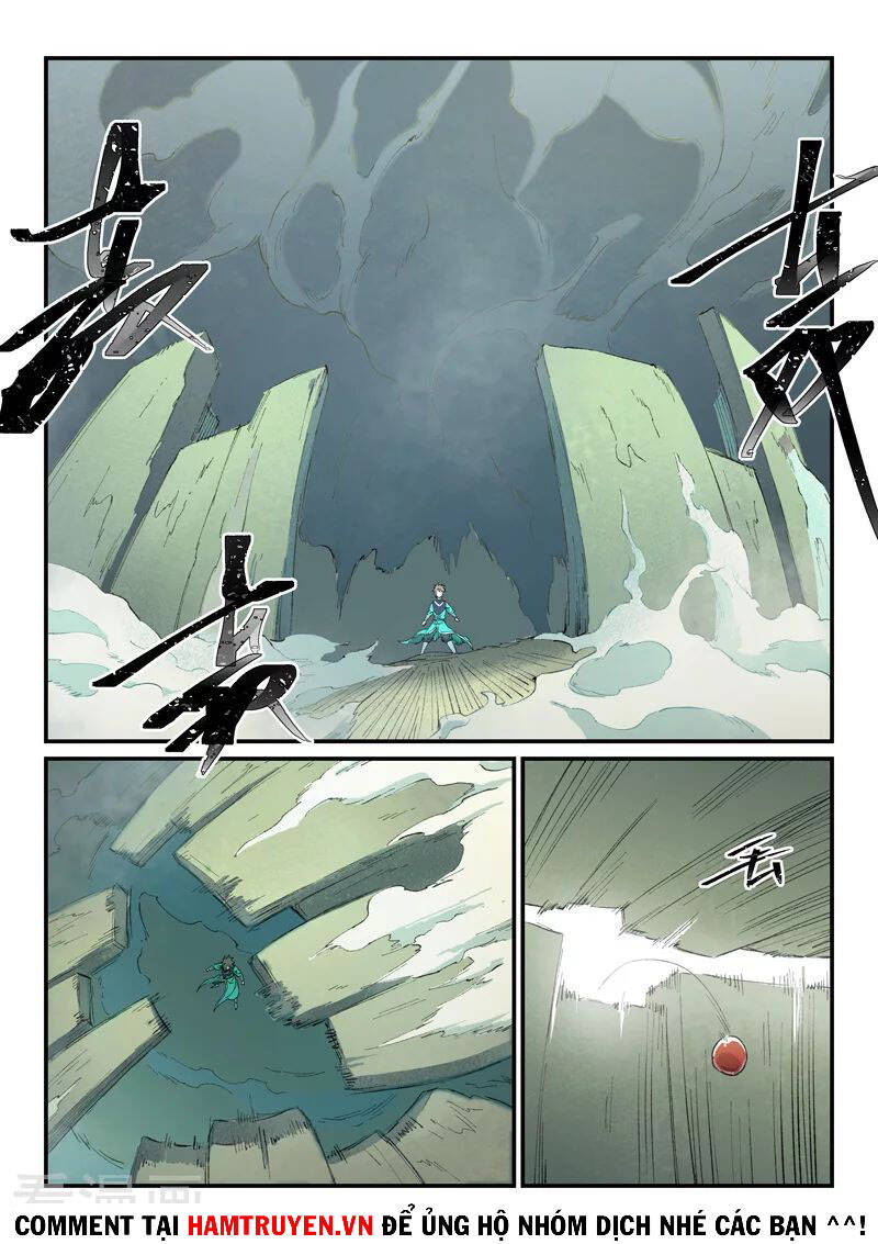 Tinh Võ Thần Quyết - Chương 461