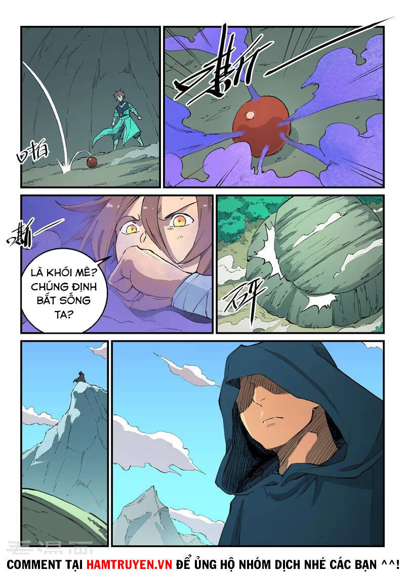 Tinh Võ Thần Quyết - Chương 461