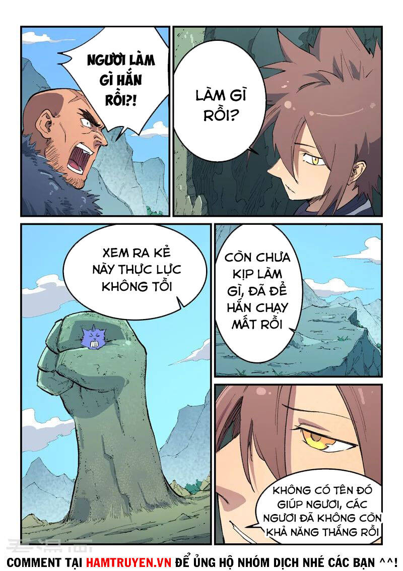 Tinh Võ Thần Quyết - Chương 462