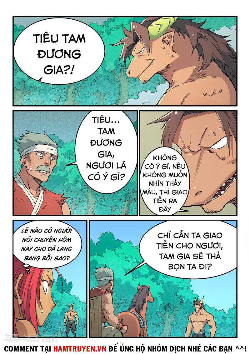 Tinh Võ Thần Quyết - Chương 463