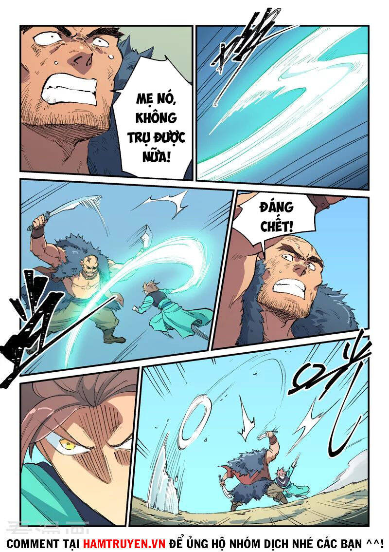 Tinh Võ Thần Quyết - Chương 463