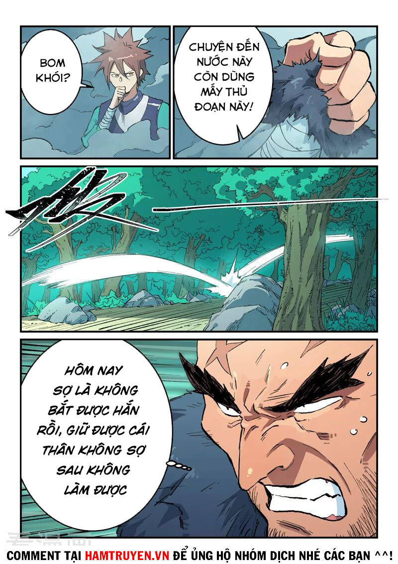 Tinh Võ Thần Quyết - Chương 463