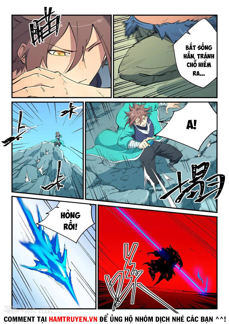 Tinh Võ Thần Quyết - Chương 463