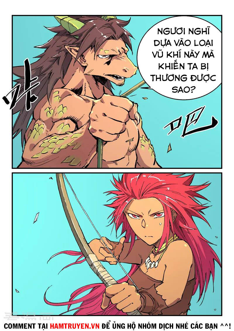 Tinh Võ Thần Quyết - Chương 465