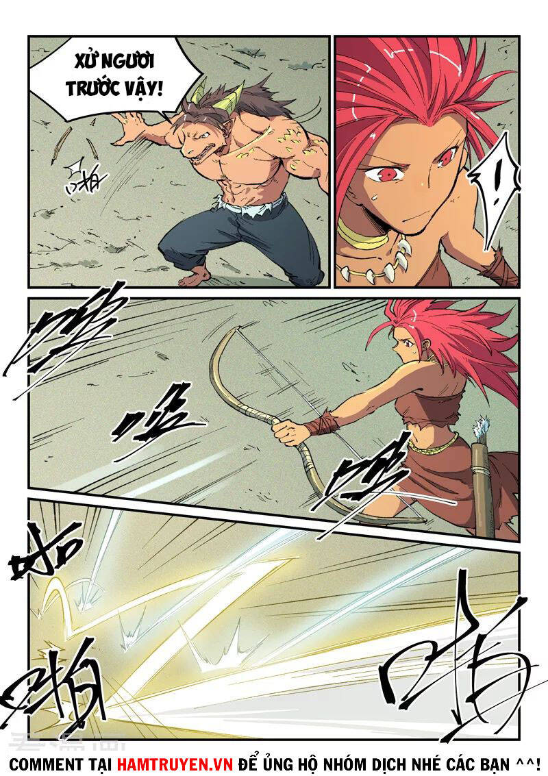 Tinh Võ Thần Quyết - Chương 465