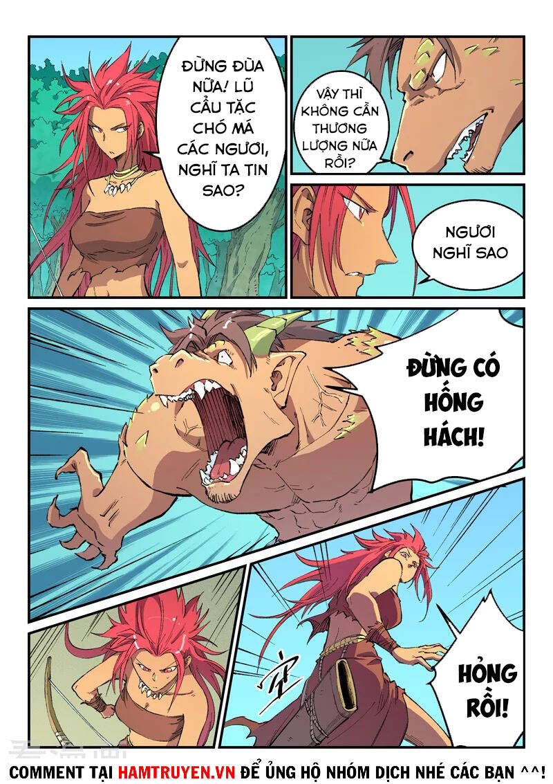 Tinh Võ Thần Quyết - Chương 465