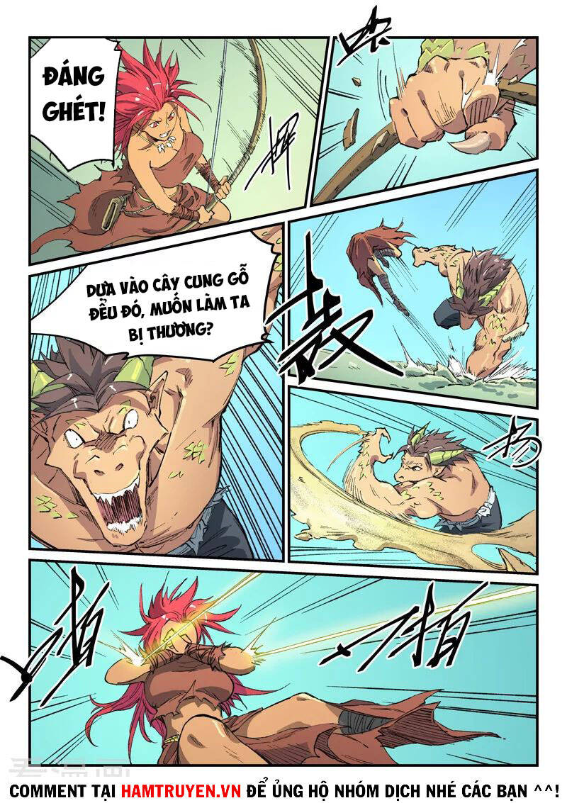 Tinh Võ Thần Quyết - Chương 465