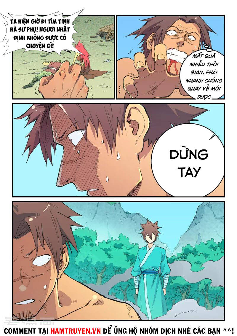 Tinh Võ Thần Quyết - Chương 467